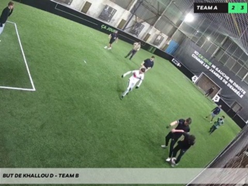But de Khallou D - Team B