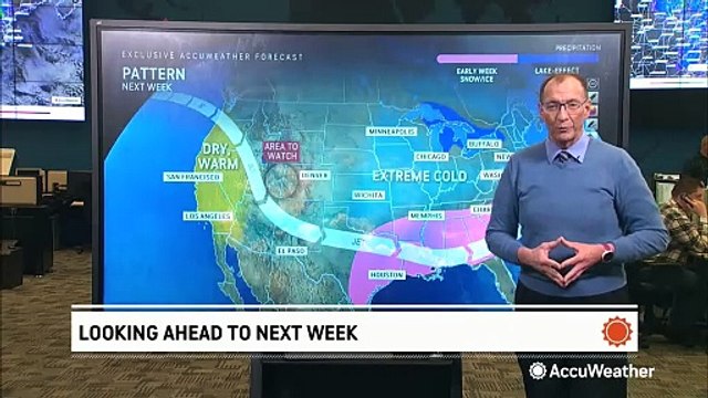 Look ahead: Frigid cold for eastern US; snow and ice for South