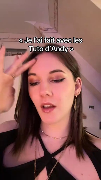 Voici ma nouvelle vidéo