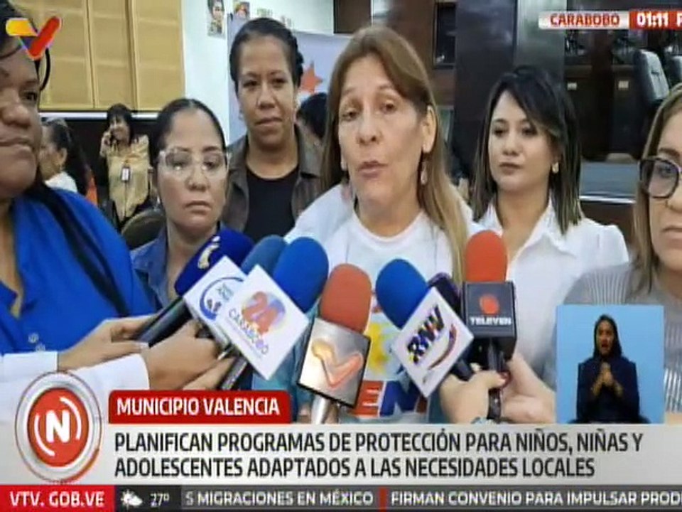 Carabobo | Realizan encuentro de consejeros de protección de niños, niñas y adolescentes