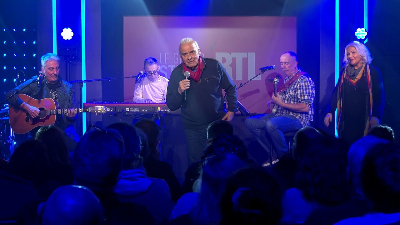 Michel Fugain - Les chimères (Live) - Le Grand Studio RTL