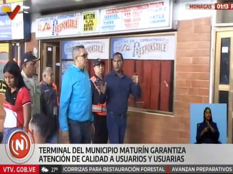 Monagas | Gobierno nacional recupera los espacios del Terminal de Maturín