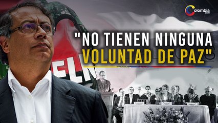 ¡CRISIS en Colombia! Petro rompe diálogos con ELN por crímenes de guerra