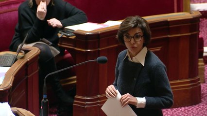 Rachida Dati défend l'effort sur le budget de l'audiovisuel public