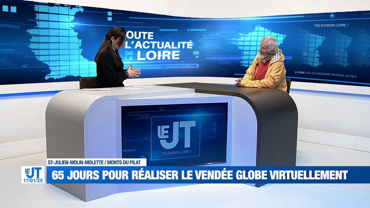 Le local des Restos du coeur de la Grand Croix fermés temporairement / Il a fait le Vendée Globe dans son jardin /  Les jardiniers de Geoffroy Guichard entretiennent la pelouse