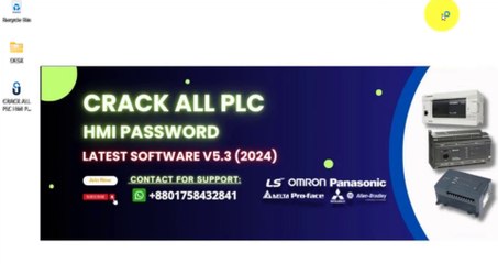 CRACK ALL PLC HMI PASSWORD v5.3 Free Download (2024)