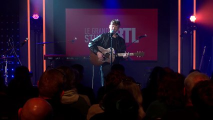 Patxi - Aimer est plus fort que d'être aimé (Live) - Le Grand Studio RTL