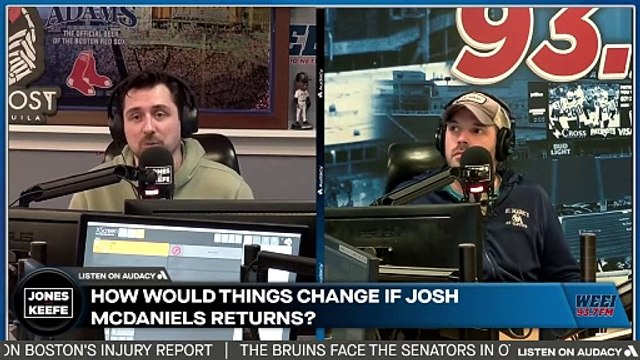 Jones & Keefe: Are there some red flags surrounding Josh McDaniels?