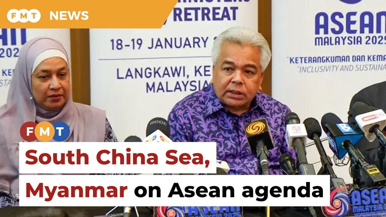 South China Sea dispute, Myanmar crisis on agenda at Asean retreat