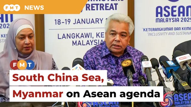 South China Sea dispute, Myanmar crisis on agenda at Asean retreat