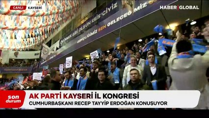 Cumhurbaşkanı Erdoğan: Cumhur İttifakı'nın tek gayesi terörsüz Türkiye