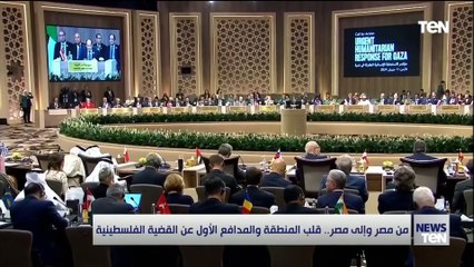 من مصر وإلى مصر.. قلب المنطقة والمدافع الأول عن القضية الفلسطينية