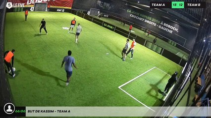 But de Kassim - Team A