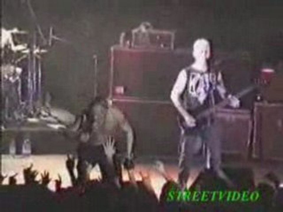 The Exploited - Fuck The Usa (Live)