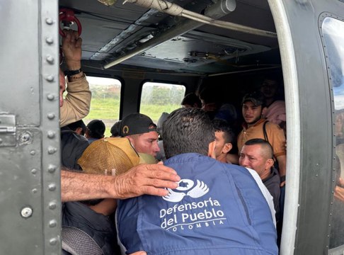 Policía rescató 19 secuestrados en medio de enfrentamientos en el Catatumbo
