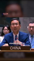 China hits back at US for slandering during UN meeting on Ukraine crisis