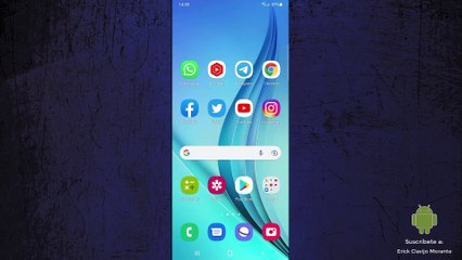 Como poner Google como pagina principal en Google Chrome Android en el celular