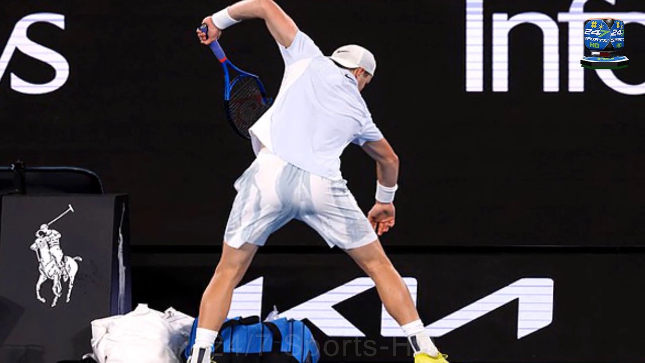 British No. 1 Jack Draper DESTROYS His Racquet in Rage at the Australian Open and Booed by the Crowd