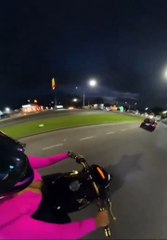 VIDEO: ¿Quién tuvo la culpa? Motociclista brasileña grabó el momento que fue atropellada