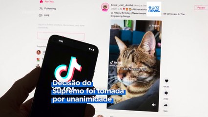 Supremo Tribunal dos EUA mantém lei que proíbe TikTok se não for vendido até domingo