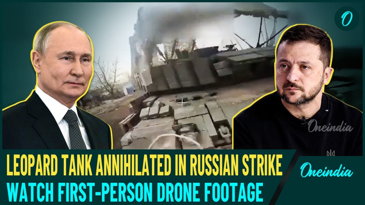 VIDEO| Putin’s Men Claim Major Victory Near Pokrovsk | Ukrainian Leopard Tank Destroyed