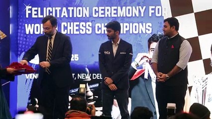 World Champion Gukesh eyes bright future for chess in India