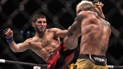 UFC 311 - The Respectful Face-Off Between Makhachev and Tsarukyan