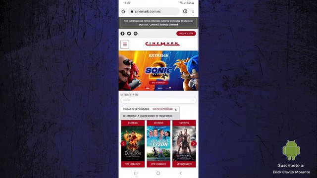 Como crear acceso directo en Google Chrome Android | poner acceso directo de pagina web en celular