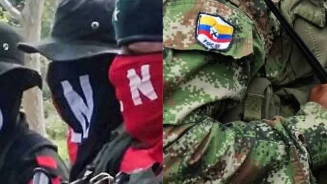 Cerca de 2.500 familias confinadas por enfrentamientos entre ELN y disidencias Farc en Catatumbo