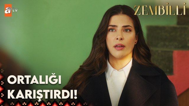 Gülnur fırın dükkanını dağıttı gitti - Zembilli 3. Bölüm