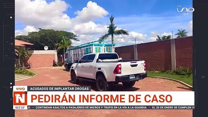 SCZ: FISCAL PORRAS PEDIRÁ INFORMACION SOBRE EL CASO DE IMPLANTACIÓN DE DROGA EN UNA CAMIONETA