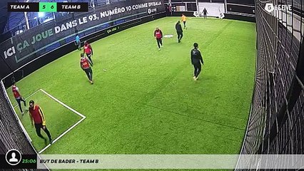 But de Bader - Team B