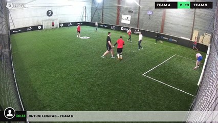 But de Loukas - Team B