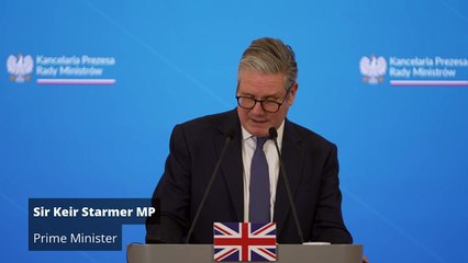 Starmer launches UK-Poland defence pact talks