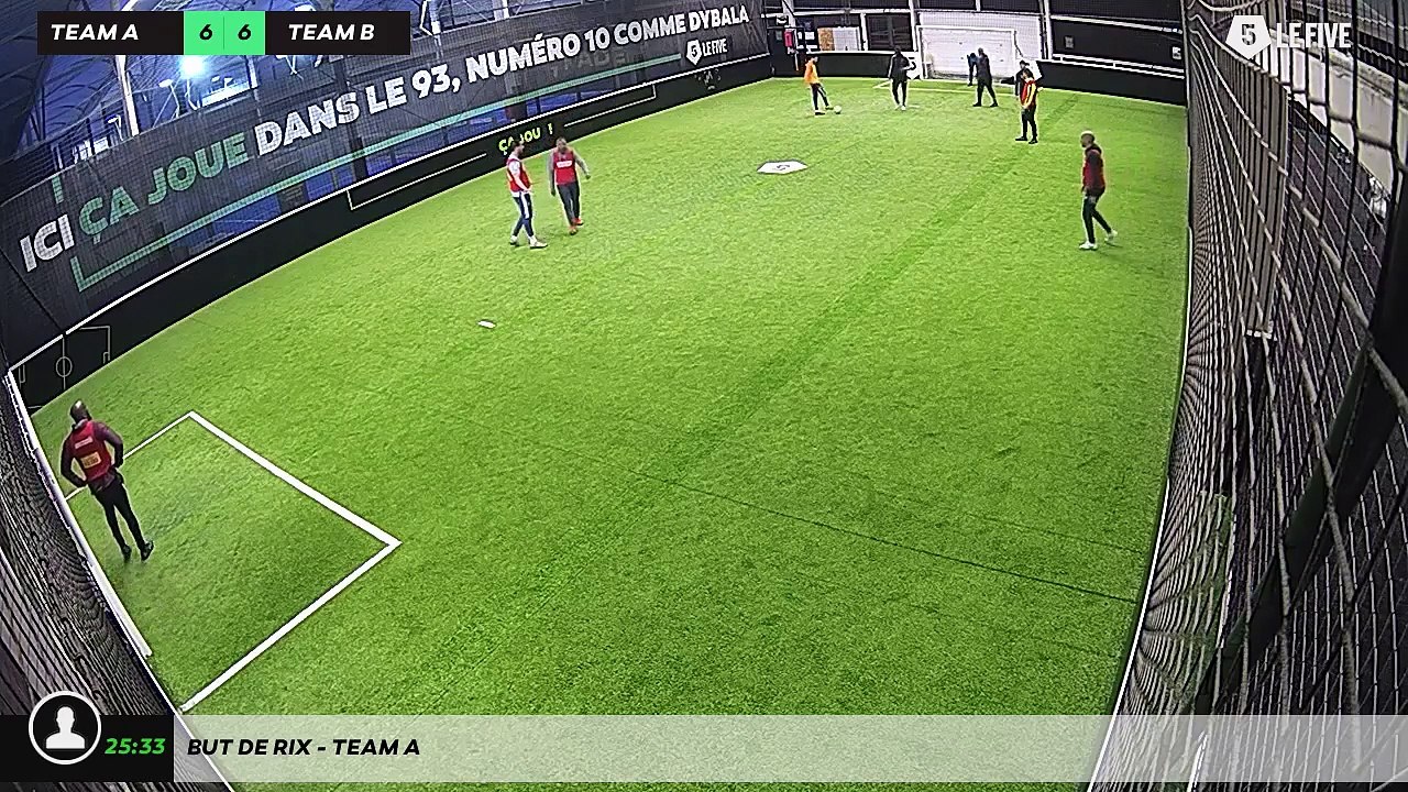 But de Rix - Team A