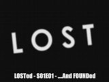 LOSTed And FOUNDed (vo-intro)