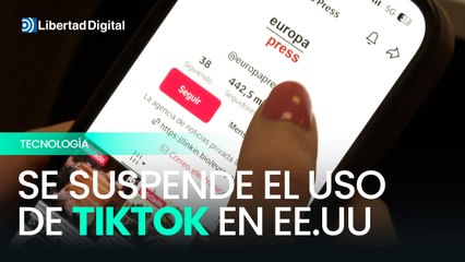 El Supremo de EEUU avala la ley que suspenderá el uso de TikTok el 19 de enero