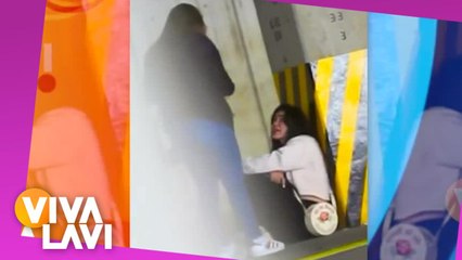 &#039;Lapizín&#039; le hace pesada broma a &#039;Gomita&#039;