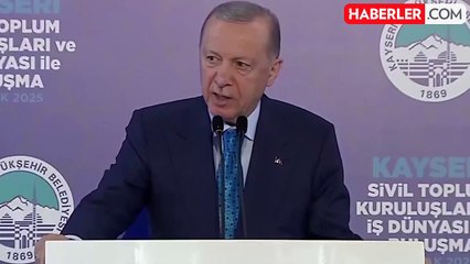 Cumhurbaşkanı Erdoğan: 'Ekonomi programımız olumlu gidiyor, 2025'te daha güzel neticeler alacağız'
