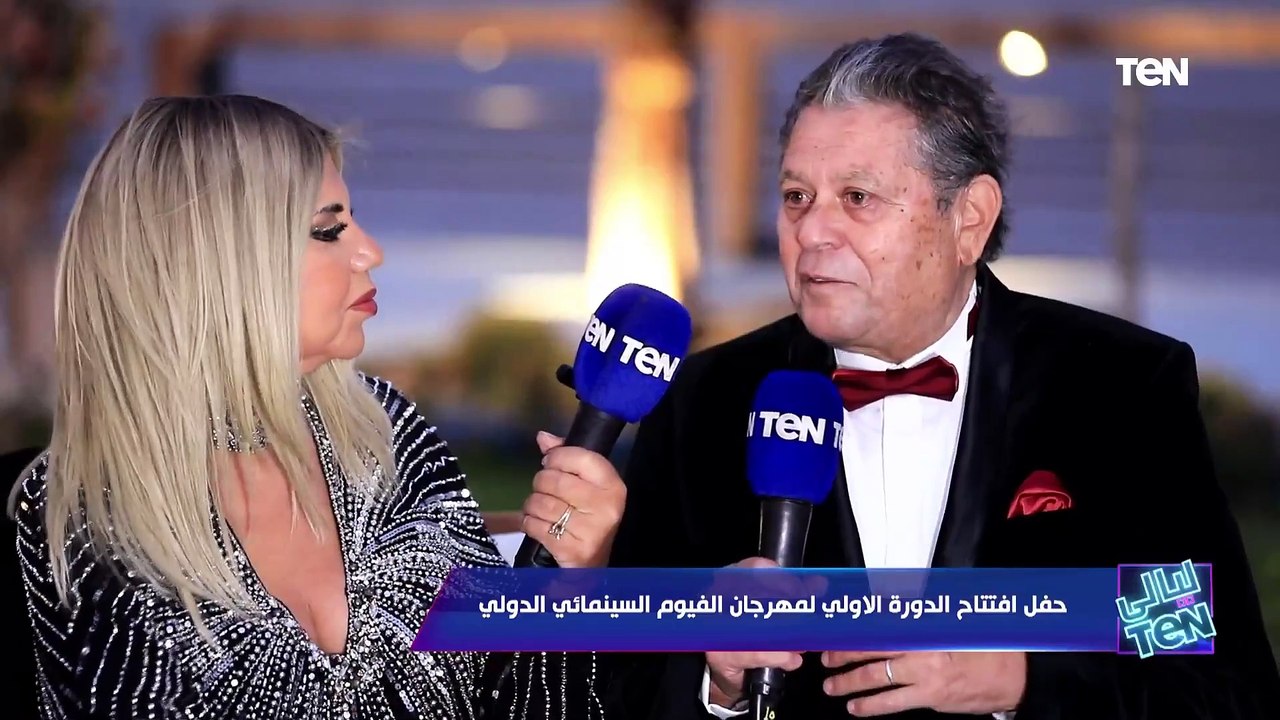 المخرج هاني لاشين رئيس لجنة تحكيم مهرجان جمعية الفيلم: المهرجان ده موجود عشان يكرم نجومنا العظام