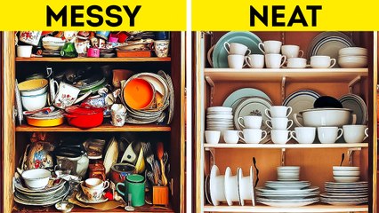 Small Space-Saving Organization in 5 Minutes After Happy New Year Holidays!