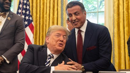 Gibson, Stallone... soutiennent Trump qui les nomme ambassadeurs