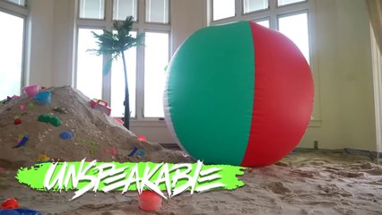 Turning My HOUSE Into a BEACH!