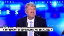 Philippe de Villiers : «François Bayrou a fait ce que Clémenceau avait fait quand je veux enterrer un problème, je crée une commission»