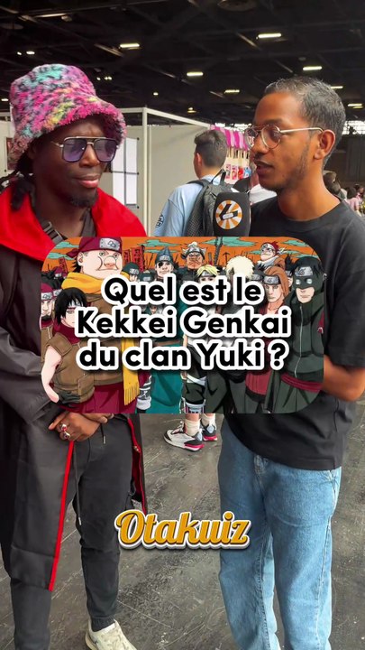 Quel est le kekkei genkai du clan Yuki ? #naruto #anime #manga #otaku #weeb #animequiz #japanexpo