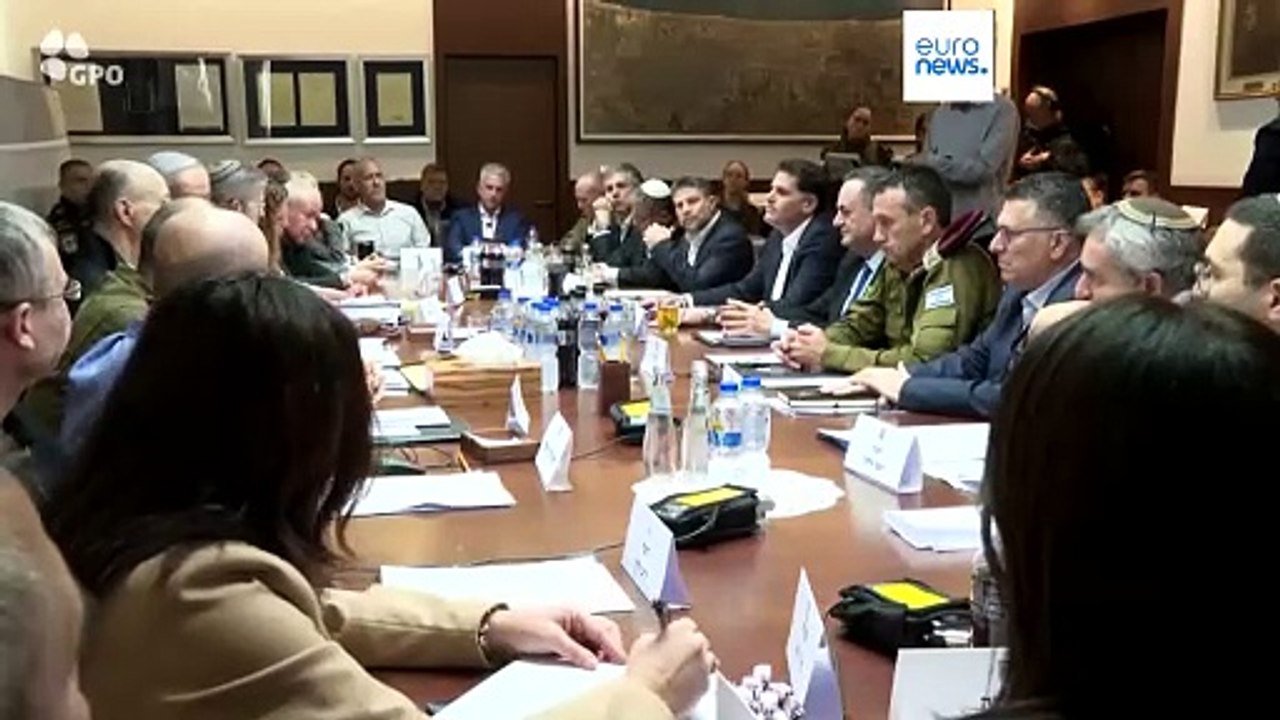 Gaza: Israels Sicherheitskabinett billigt Abkommen über Waffenstillstand