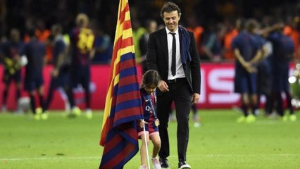Luis Enrique recuerda a su hija Xana, fallecida: ''Allá donde esté, sigue haciendo fiestas''