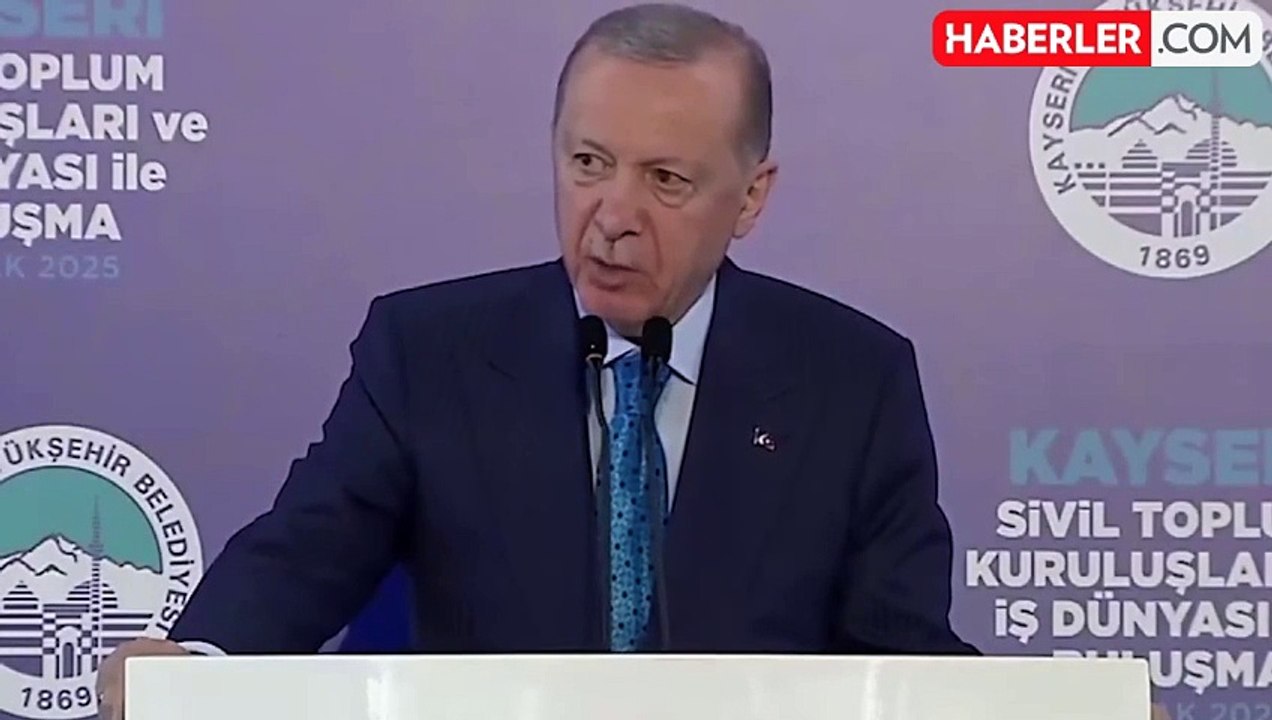 Cumhurbaşkanı Erdoğan: 'Ekonomi programımız olumlu gidiyor, 2025'te daha güzel neticeler alacağız'
