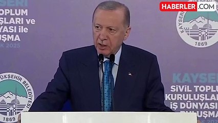 Cumhurbaşkanı Erdoğan: 'Ekonomi programımız olumlu gidiyor, 2025'te daha güzel neticeler alacağız'