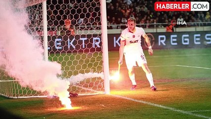 Trendyol Süper Lig: Hatayspor Galatasaray'ı İlk Yarıda Geçti